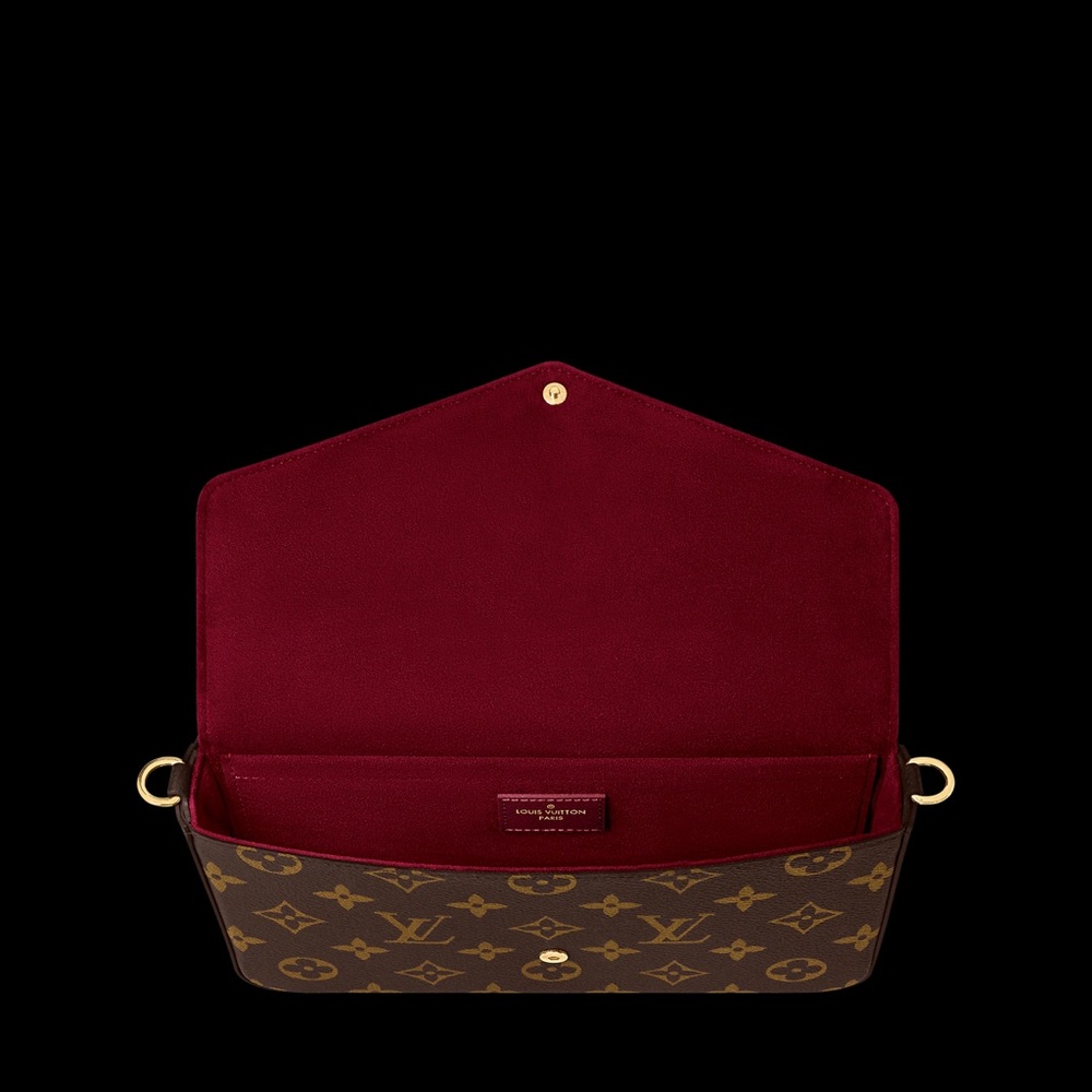 Brand New Louis vuitton felicie pochette